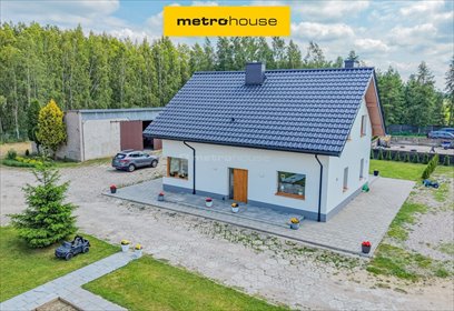 Przestronny dom 180 m² z zabudowaniami i 1,85 ha działki dom Wierzbowo
