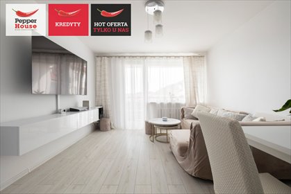 Przestronne 82 m² dwupoziomowe mieszkanie w Gdyni Dąbrowie. mieszkanie Gdynia, Dąbrowa, Sojowa