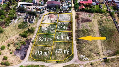Działka pod dom lub inwestycję w rozwijających się Morgach działka Mysłowice, Morgi
