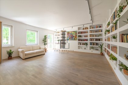 Na sprzedaż przestronne 122 m² mieszkanie z garażem w Wawer mieszkanie Warszawa, Wawer, Pomiechowska