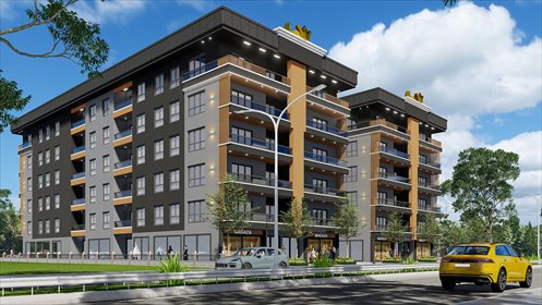 Nowoczesny 71 m² apartament z basenem i siłownią mieszkanie Yalova, Gazi Osman Paşa, Yalova Merkez, Yalova