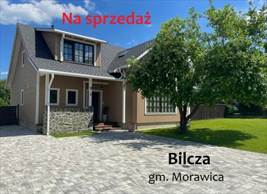 Unikatowy dom w Bilczy z amerykańskim stylem i przestronnym wnętrzem dom Morawica, Bilcza, Wiosenna