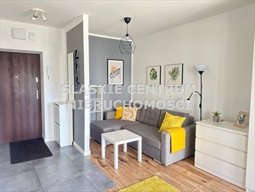 mieszkanie na wynajem 26m2 mieszkanie Sosnowiec, Pogoń, Mariacka