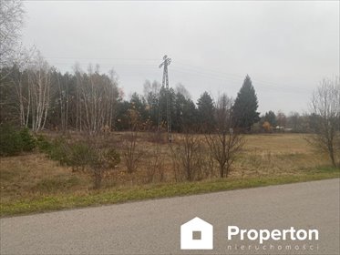 działka na sprzedaż 1500m2 działka Mostki