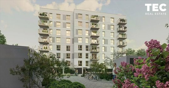 Nowa Huta: 3-pokojowe mieszkanie 55,88 m2 z balkonem mieszkanie Kraków, Nowa Huta, Powstańców