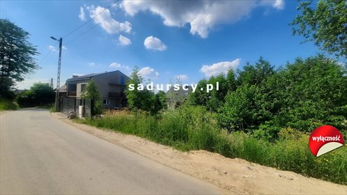 działka na sprzedaż 1276m2 działka Kraków, Swoszowice, Soboniowice, Władysława Jarockiego