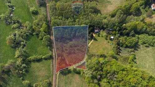 działka na sprzedaż 8453m2 działka Barwałd Średni