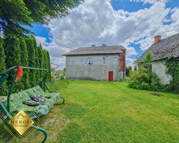 Dom po remoncie z dużym balkonem i garażem w Zawadzie Pilickiej dom Zawada Pilicka