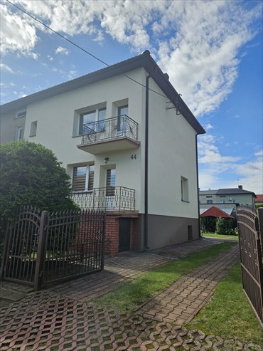 Przestronny dom z balkonami, umeblowany, 120 m². dom Biała Podlaska, Wyzwolenia