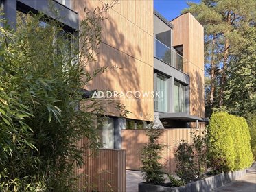 Nowoczesny dom w Józefowie (131,5 m²) z 2 tarasami i 2 miejscami dom Józefów