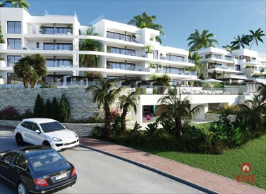 Nowoczesny apartament 2 pok. z basenem i sauną mieszkanie Orihuela