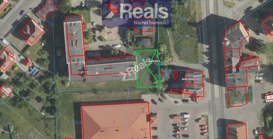 działka na sprzedaż 400m2 działka Międzyrzecz