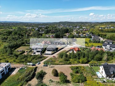 działka na sprzedaż 901m2 działka Kraków, Dębniki, Dębniki, Spacerowa