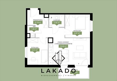 mieszkanie na sprzedaż 53m2 mieszkanie Kraków, Bieżanów Prokocim, Leonida Teligi