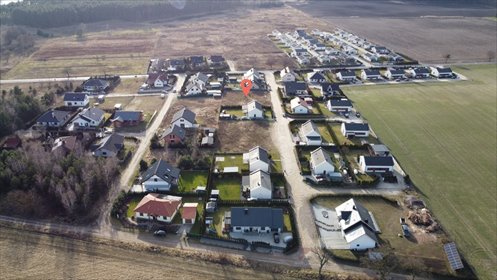 działka na sprzedaż 1404m2 działka Luciny, Lipowa