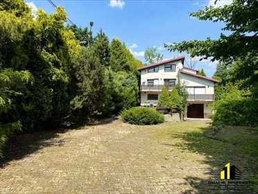Dom 280 m² na dużej działce w Komorowicach Śląskich - polecam! dom Bielsko-Biała, Komorowice Śląskie