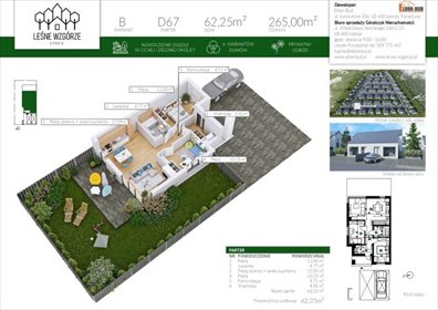 dom na sprzedaż 62m2 dom Stare Kupiski, Grabowa