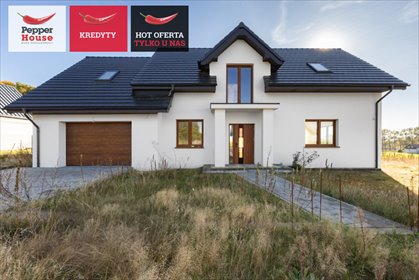 Dom 209 m² - widok na jezioro - blisko plaży w Lubkowie dom Lubkowo, Spokojna