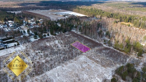 Działka 1032 m² w Kaleju (blisko domów jednorodzinnych) działka Kalej