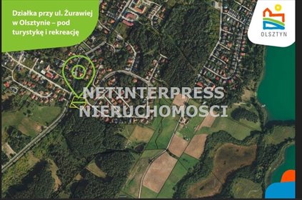 działka na sprzedaż 4196m2 działka Olsztyn