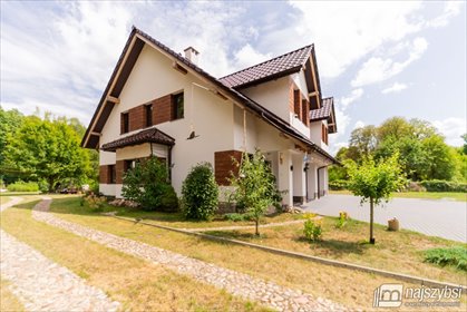 Dom bliźniak nad Zalewem Odry w Bielinku - polecam dom Bielinek