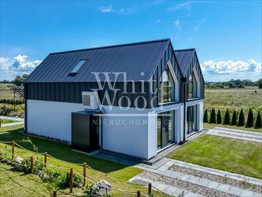 Na sprzedaż nowoczesny dom bliźniaczy 94 m² nad morzem dom Niegoszcz