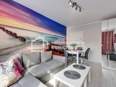 Polecam 2-pokojowe mieszkanie z balkonem w Sopocie mieszkanie Sopot, Dolny, gen. Kazimierza Pułaskiego