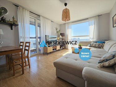 Widok na morze! 3-pokojowe mieszkanie na Przymorzu mieszkanie Gdańsk, Przymorze, Obrońców Wybrzeża