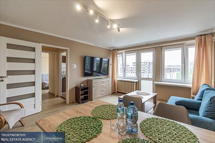 mieszkanie na wynajem 44m2 mieszkanie Kraków, Grzegórzki, Grzegórzki, Cystersów