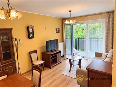 Przestronne 3-pokojowe mieszkanie 65 m² z widokiem na zieleń - polecam! mieszkanie Wrocław, Stabłowice, Jodłowicka
