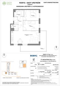 rzut mieszkanie na sprzedaż 62m2 mieszkanie Warszawa, Koprowskiego