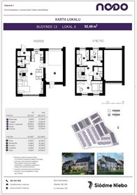 rzut mieszkanie na sprzedaż 92m2 mieszkanie Gdańsk, Jasień, Lubowidzka