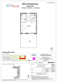 rzut mieszkanie na sprzedaż 31m2 mieszkanie Warszawa, Bemowo, Rayskiego