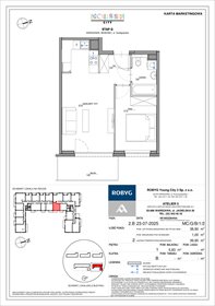 rzut mieszkanie na sprzedaż 39m2 mieszkanie Warszawa, Bemowo, Szeligowska