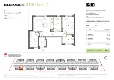 Nowe mieszkanie czteropokojowe JEZIOROWA PRESTIGE HOUSE Warszawa, Wawer, Jeziorowa 70m2 Foto 1
