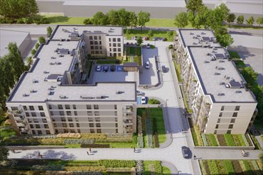Nowe mieszkanie dwupokojowe Grunwald Park - ul. Wieruszowska 8 Poznań, Grunwald, Wieruszowska 8 38m2 Foto 1