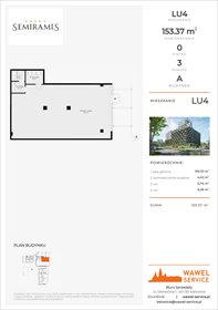 rzut lokal użytkowy na sprzedaż 153m2 lokal użytkowy Katowice, Bogucice - Dąbrówka Mała, Wiertnicza 32
