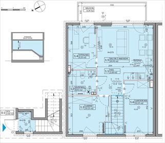 rzut mieszkanie na sprzedaż 63m2 mieszkanie Radzymin, Witosa