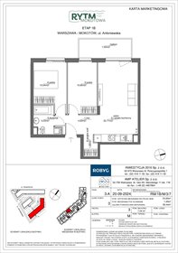 Nowe mieszkanie trzypokojowe Rytm Mokotowa Warszawa, Mokotów, Antoniewska 55m2 Foto 1
