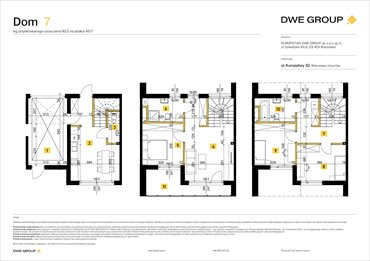 rzut dom na sprzedaż 126m2 dom Warszawa, Kuropatwy 32c