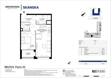 rzut mieszkanie na sprzedaż 45m2 mieszkanie Kraków, Prądnik Czerwony, Mogilska 126