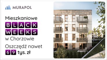Nowe mieszkanie dwupokojowe Murapol Osiedle Wolka Chorzów, Chorzów Centrum, Odległa 53m2 Foto 1