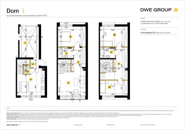 rzut dom na sprzedaż 131m2 dom Warszawa, Ursynów, Kuropatwy 32