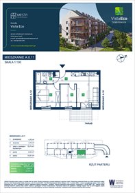 rzut mieszkanie na sprzedaż 50m2 mieszkanie Wrocław, Fabryczna, Stabłowice, Łomnicka