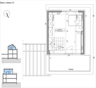 rzut dom na sprzedaż 140m2 dom Jazgarzewszczyzna, Krzywa