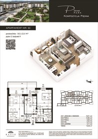 rzut mieszkanie na sprzedaż 50m2 mieszkanie Suwałki, Rotmistrza Witolda Pileckiego 5a