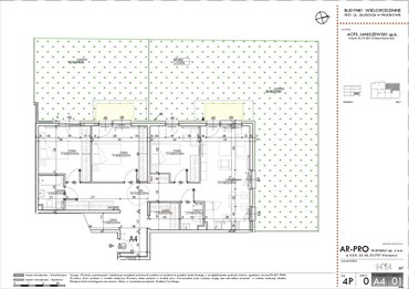 rzut mieszkanie na sprzedaż 95m2 mieszkanie Pruszków, Baki, Długosza 42
