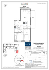 rzut mieszkanie na sprzedaż 65m2 mieszkanie Warszawa, Bemowo, Szeligowska