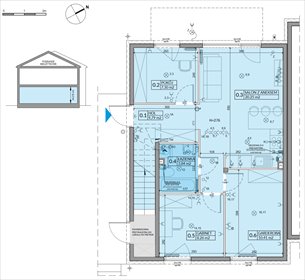 rzut mieszkanie na sprzedaż 60m2 mieszkanie Radzymin, Witosa