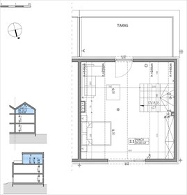rzut dom na sprzedaż 142m2 dom Jazgarzewszczyzna, Krzywa